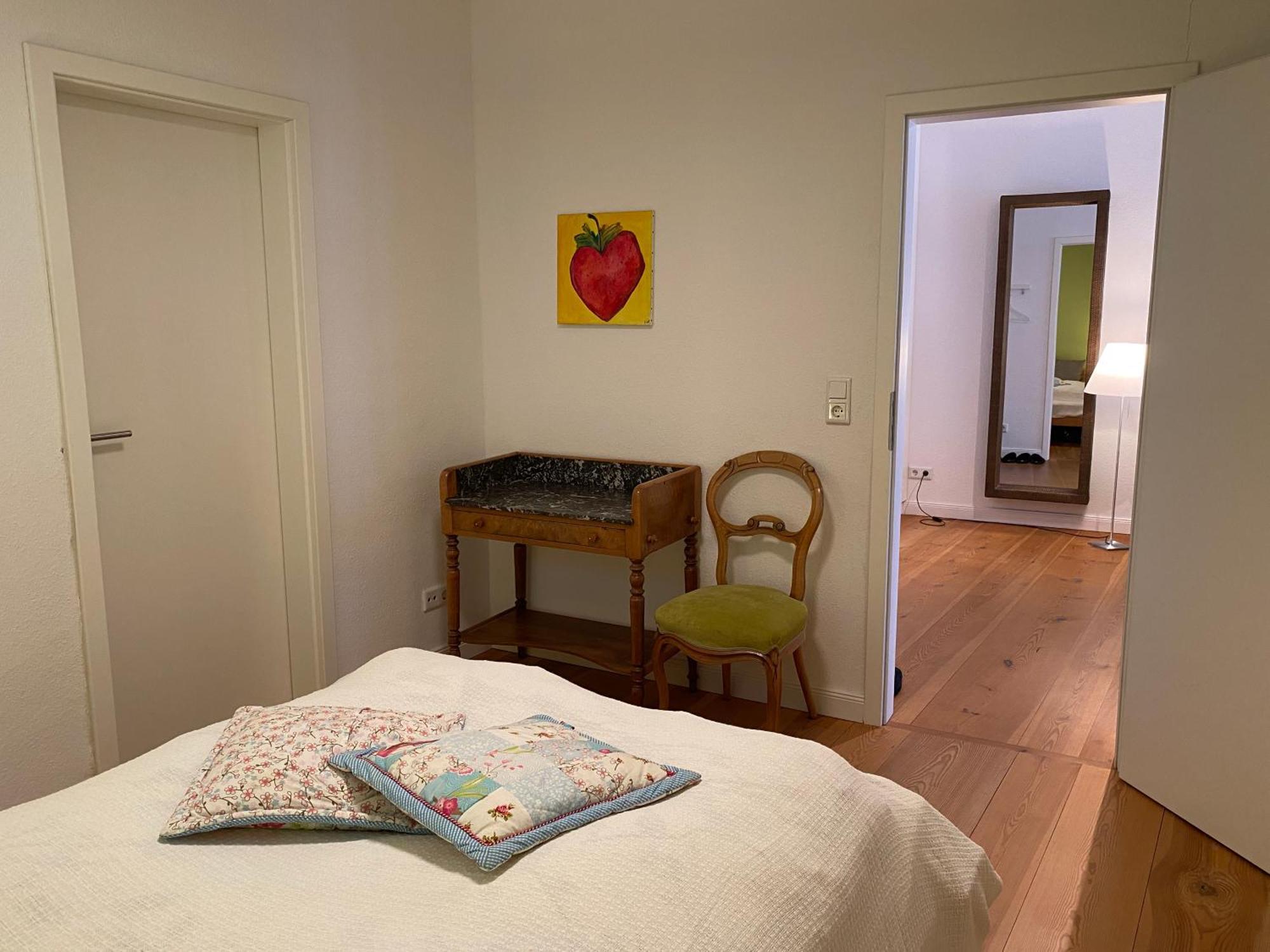 Innenstadt-Oase Im Kapitaensviertel Flensburgo Exterior foto